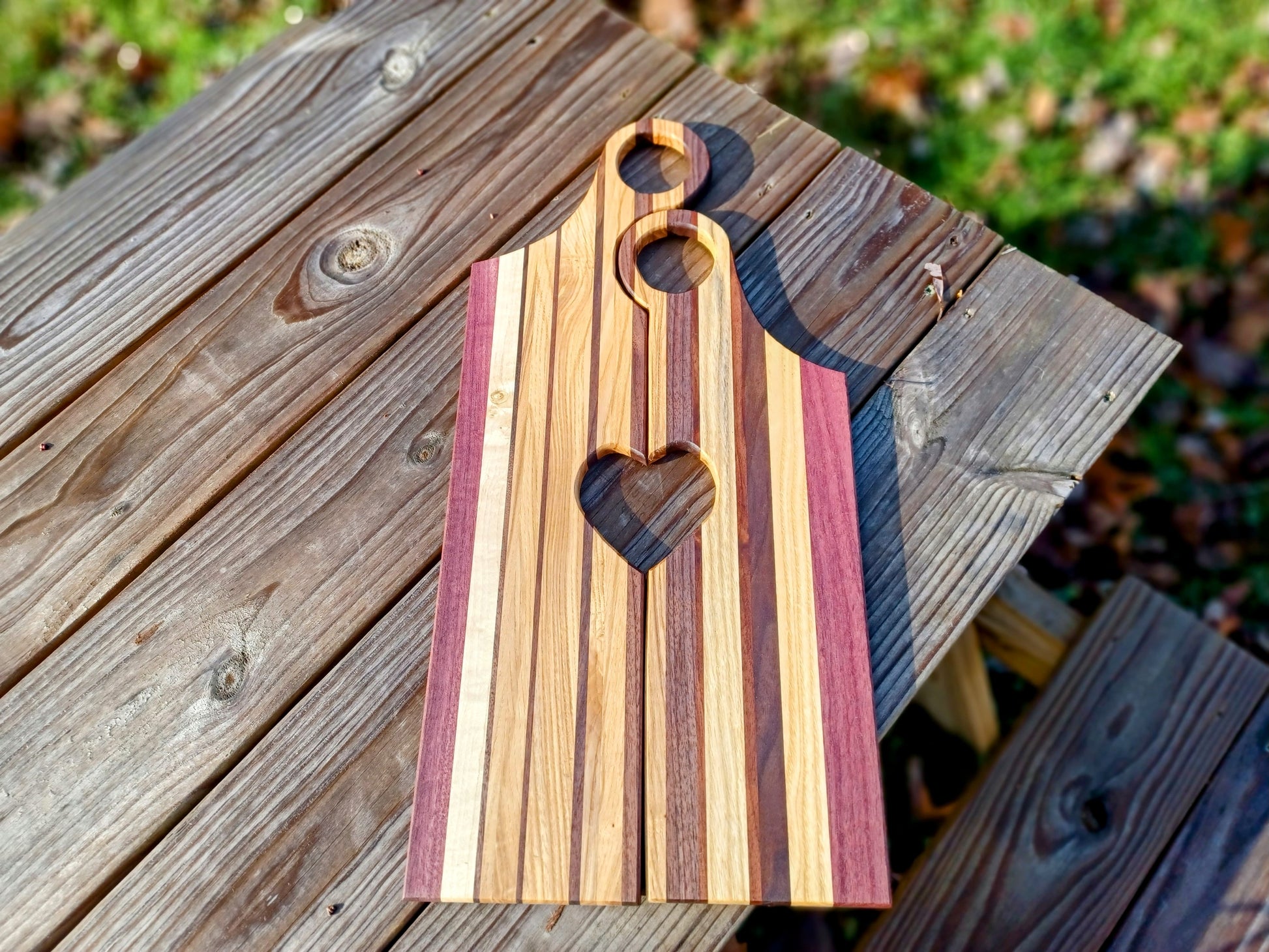 Romeo and Juliet Cutting Board Set – Keystone Woodshop